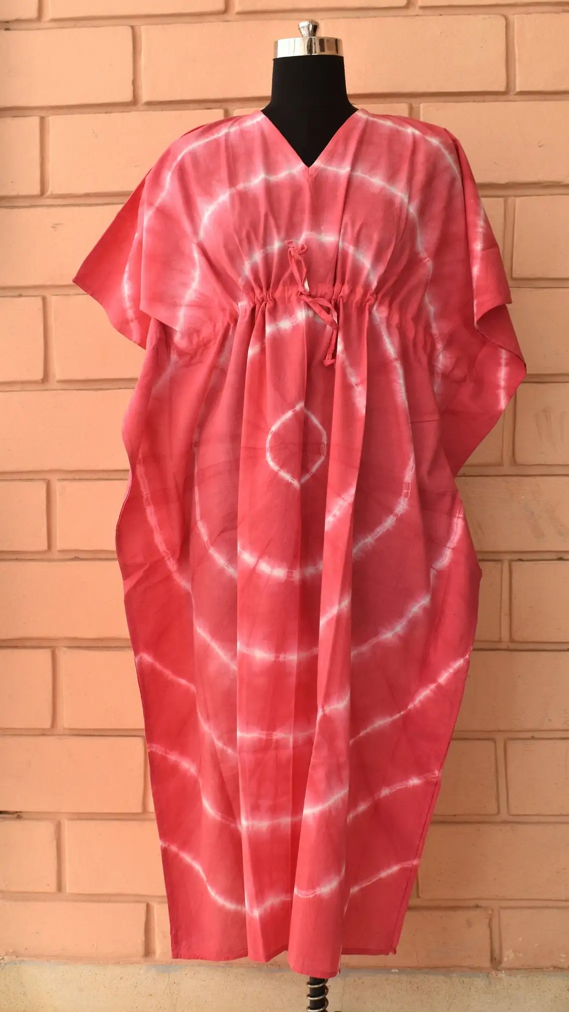 Design Kaftan Hand Tie Dye Caftan Robes 