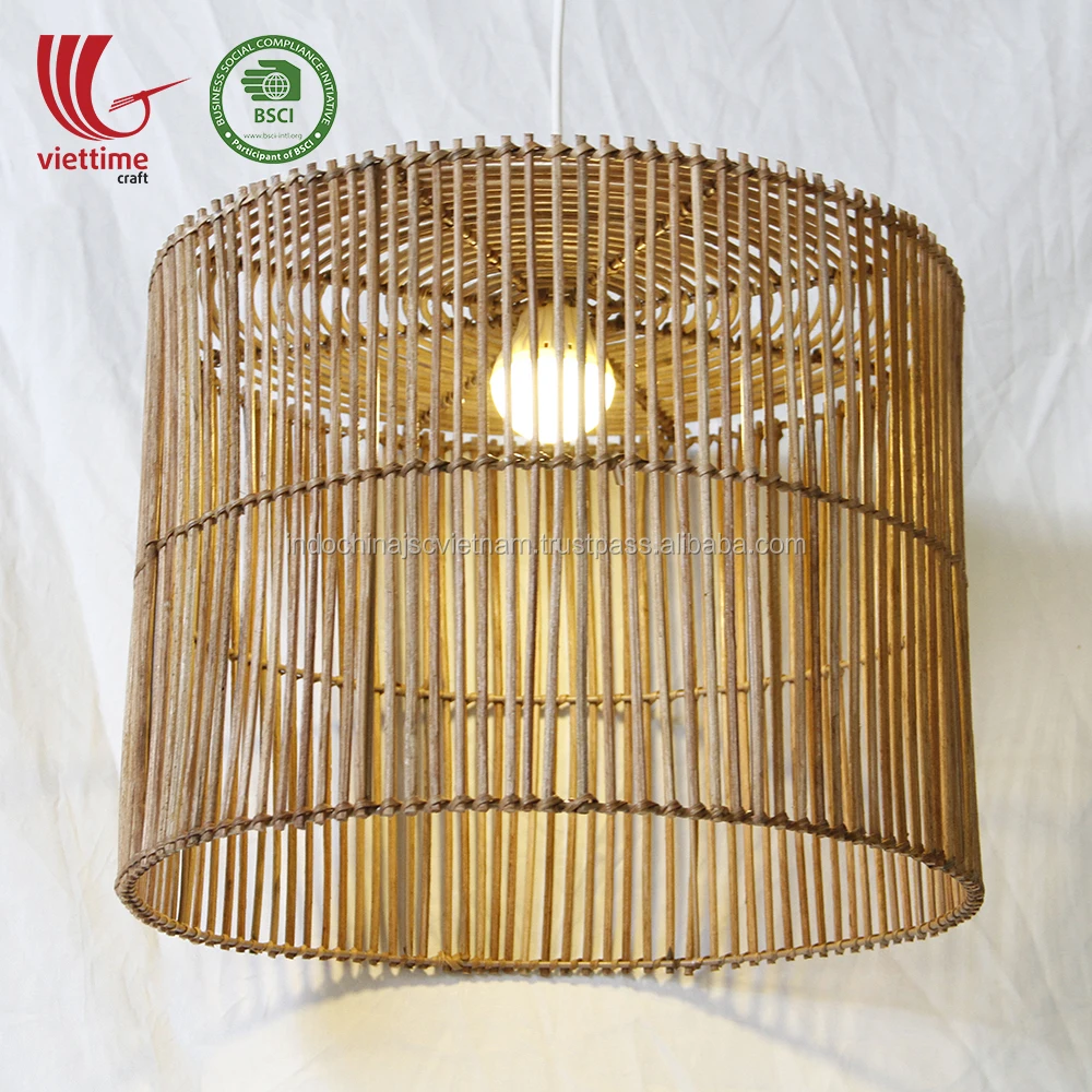 可定制疯狂销售现代藤灯罩,学究灯罩装饰批发