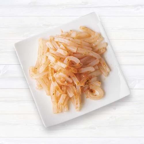 
Japanese manufacturer HAISKY FOODS SPICY C0D ROE taste Pasta style konjac / Low calorie Low sugar grain 