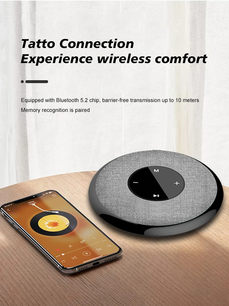 2020 Amazon Top Seller C7 Wireless Hands-free Subwoofer Speaker Studio Monitor Speakers - ANKUX.COM