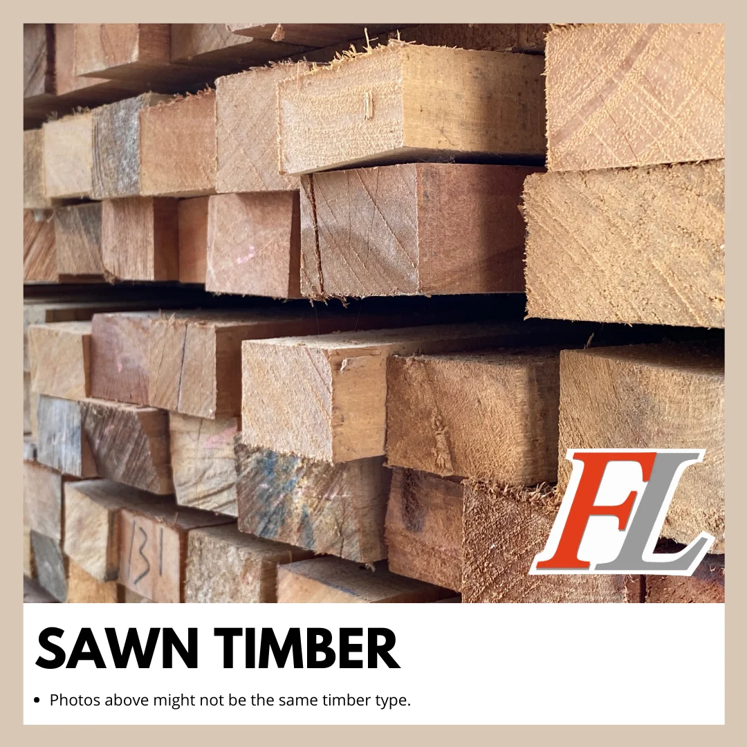 High Quality Modern Heavy Hardwood Sawn Timber Products Chengal Timber ...