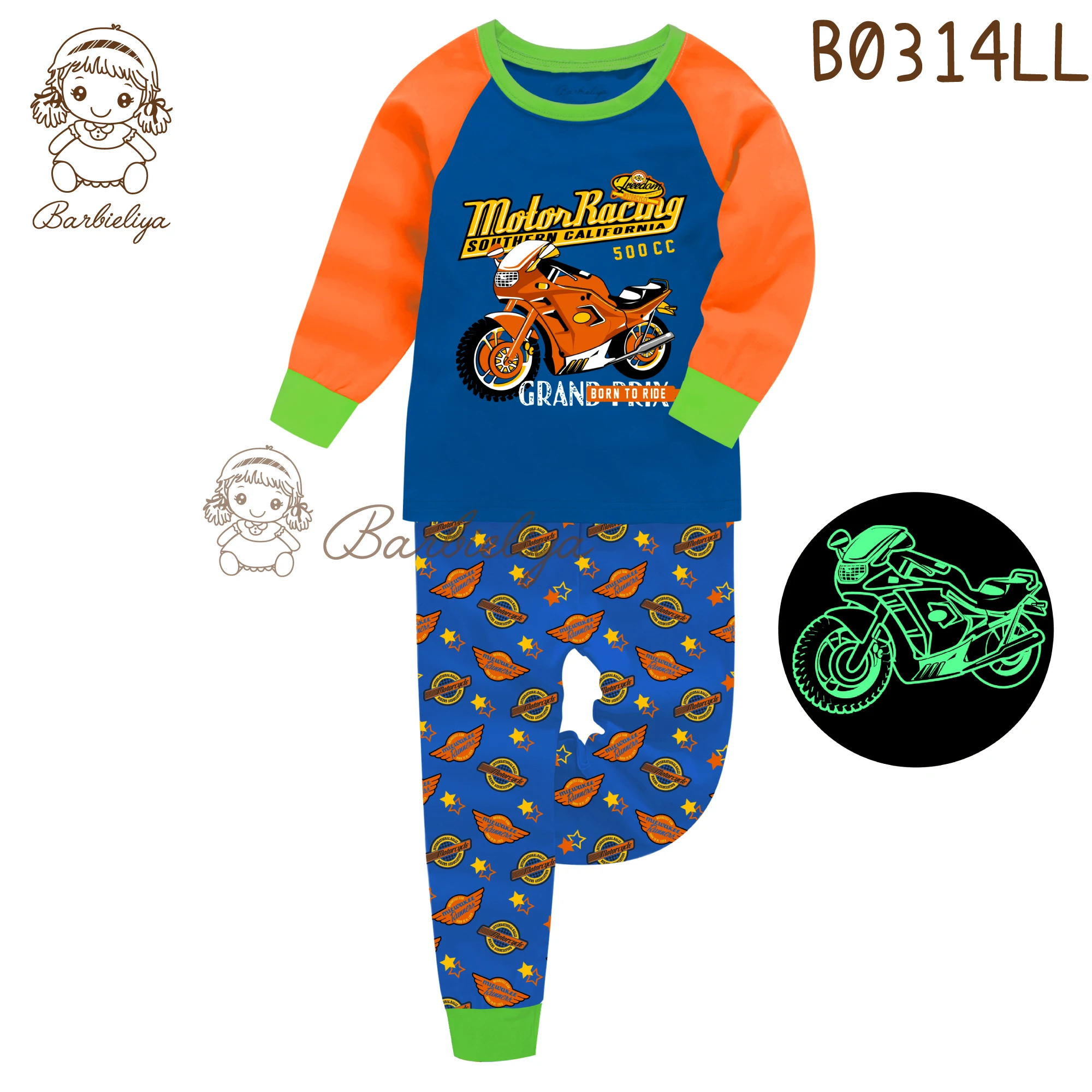 B0314LL.jpg  ailubee forzen kids lounge set cartoon sleepwear disney dress mickey