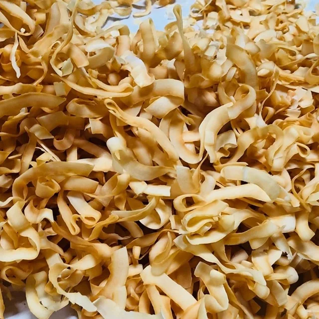 3 Bags 90g Crispy Coconut Chips Healthy Snacks Made In Thailand Buy