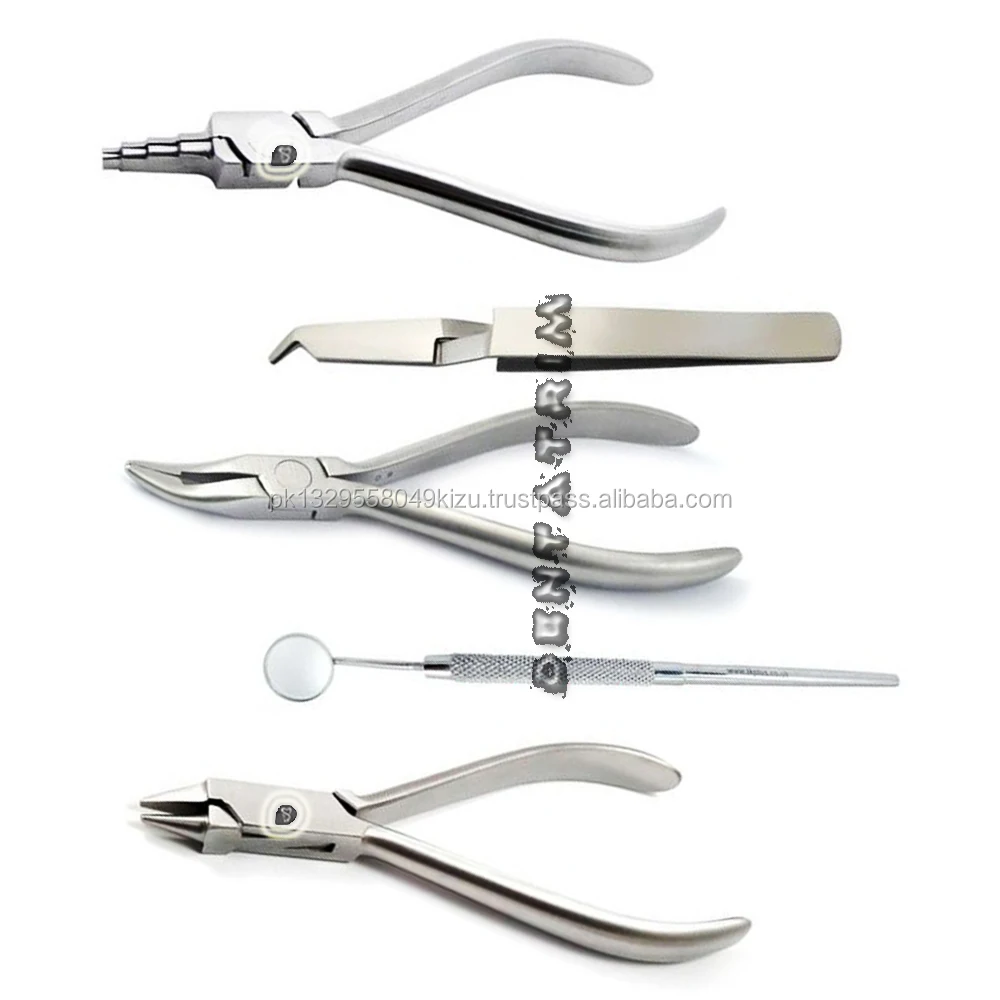 Dental Restoration Composite Filling Instruments Titanium Blue Color