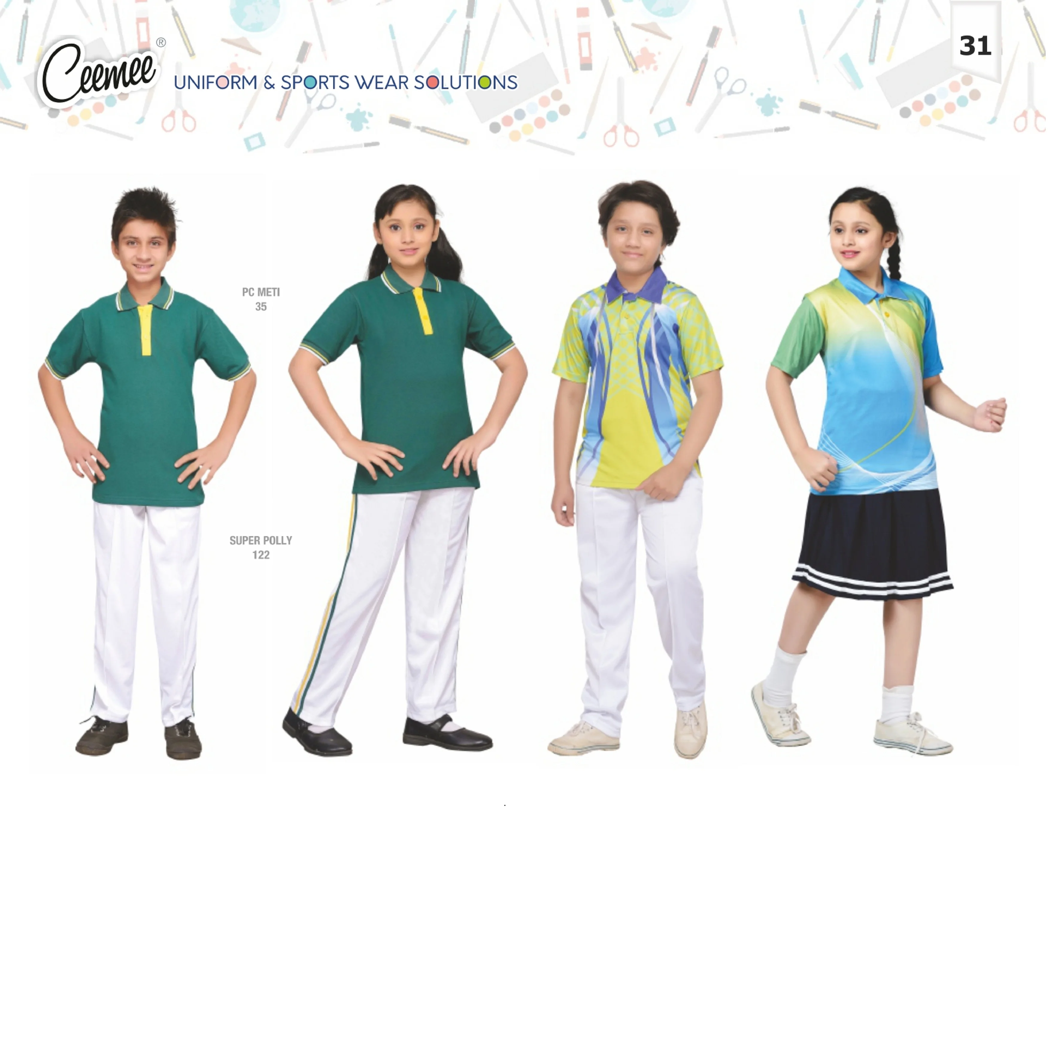 Trendy Sports Uniforms For School Students For All Grades Buy Trendy