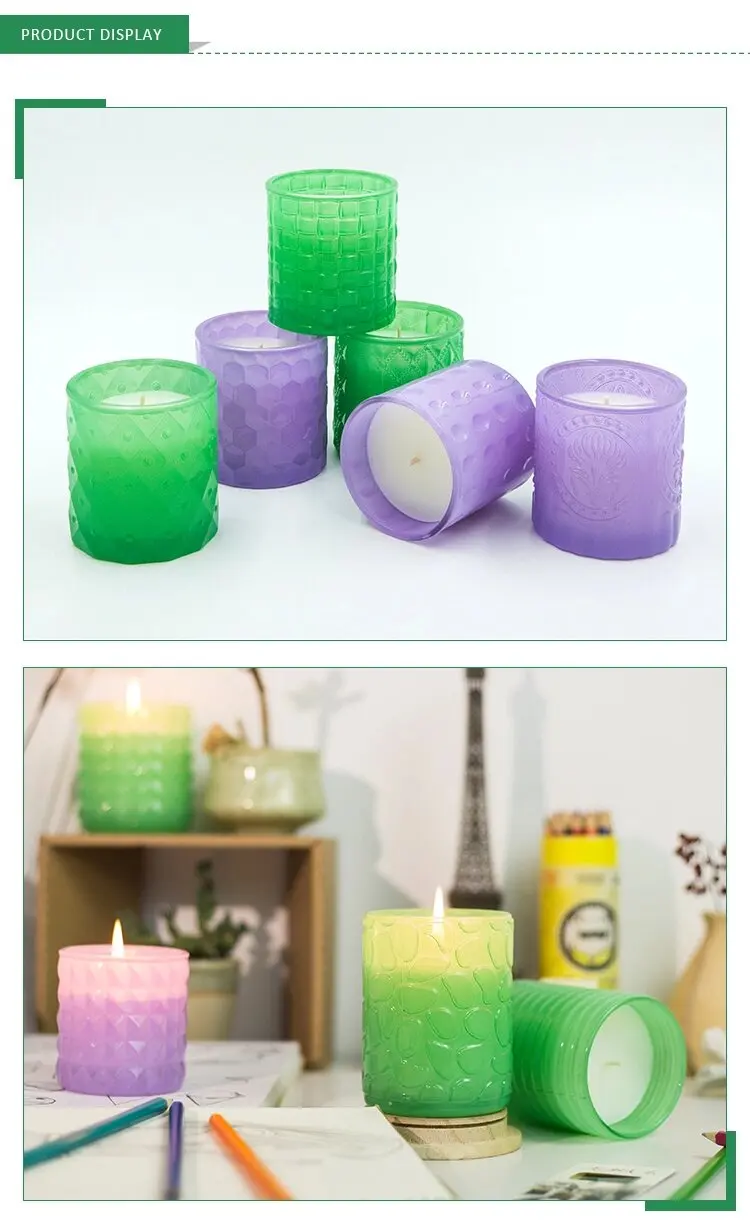 Vanilla Scented Candles Multi Scented Customize Package Personalized