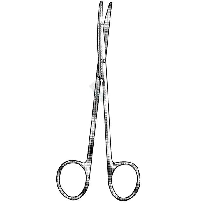 Kilner Scissor/kilner Dissecting Scissors Sharp Curved Straight - Buy ...