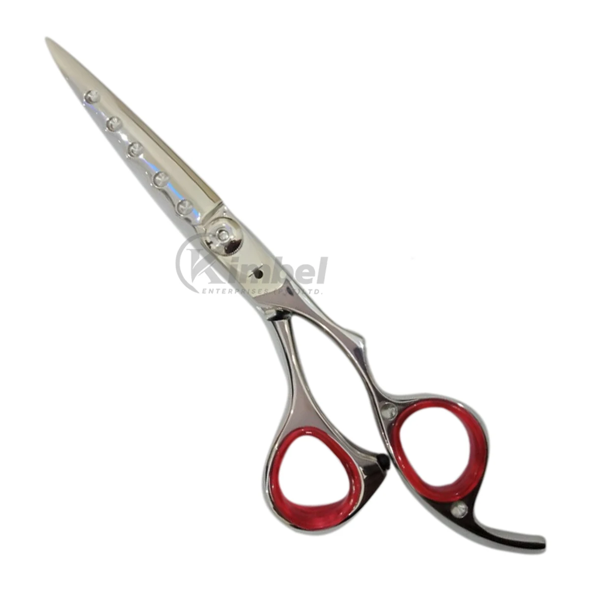 Swivel Thumb Hairdressing Scissor Sharp Edge Convex Edge Razor Shear