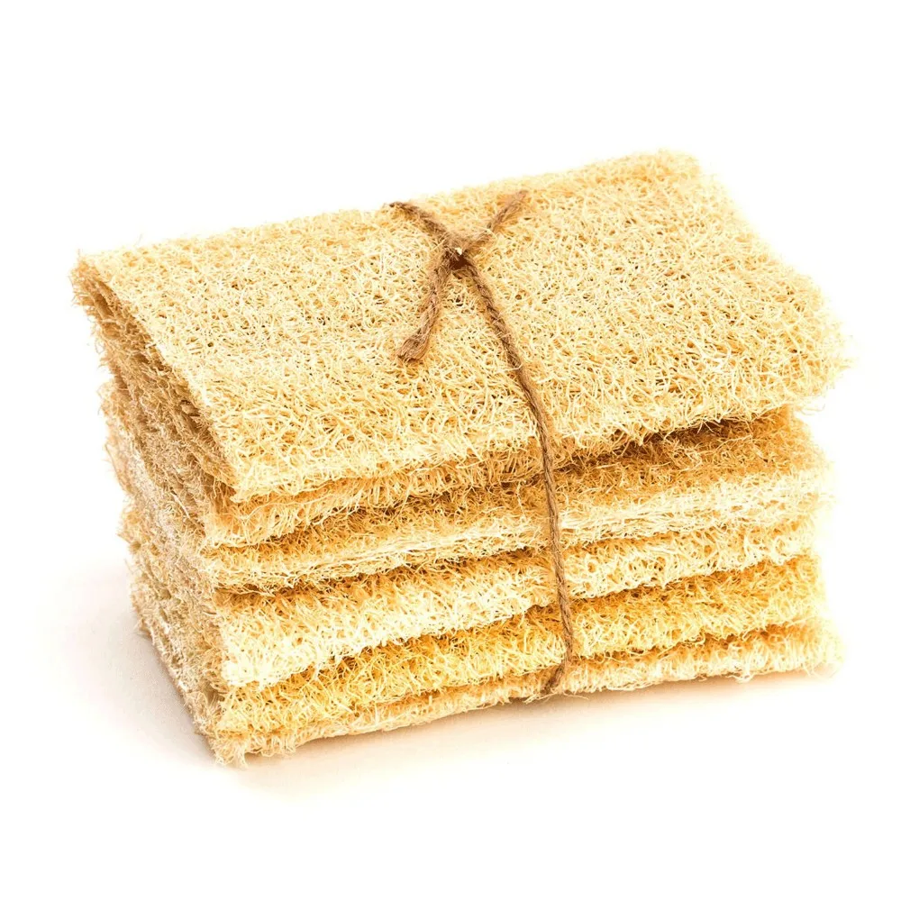 Wholesale Loofah Pad Cheap And Bulk Body Scrubber Organic Disposable