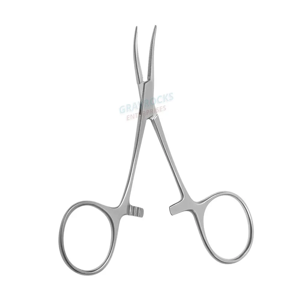 Hartman Mosquito Forceps 9cm Curved Medical Equipment Mosquito Hemostat 