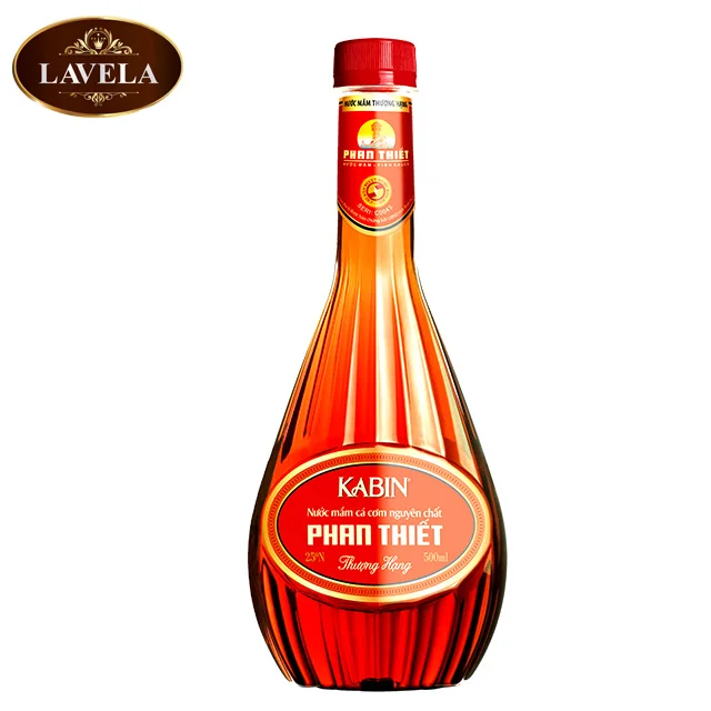 Wholesale Premium Anchovy Fish Sauce 500ml Bottle From Fish Sauce