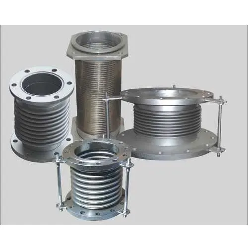 Construction Pipe Lines Connect Expansion Bellows Stainless Steel Made