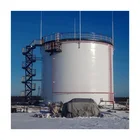 Liquide et Huile Verticale réservoirs de stockage en acier