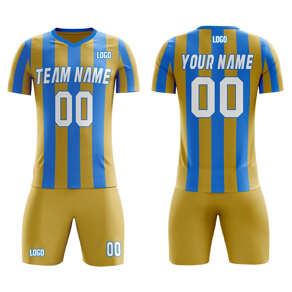 Custom Oem Logo Men Team Sublimation Sports Soccer Wear T Shirts