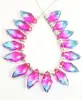 Size 20x10mm,8 Inches Strand,Bio Doublet Quartz Faceted Beads Bio Multi Color Quartz Fancy Stone Strand