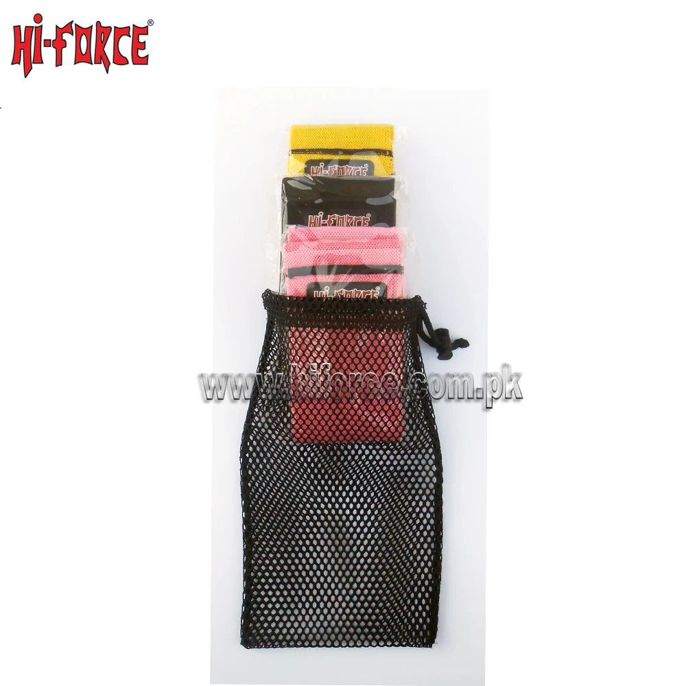 Nonslip Custom Fabric Elastic Hip Cheeky Peach Booty Resistance Bands