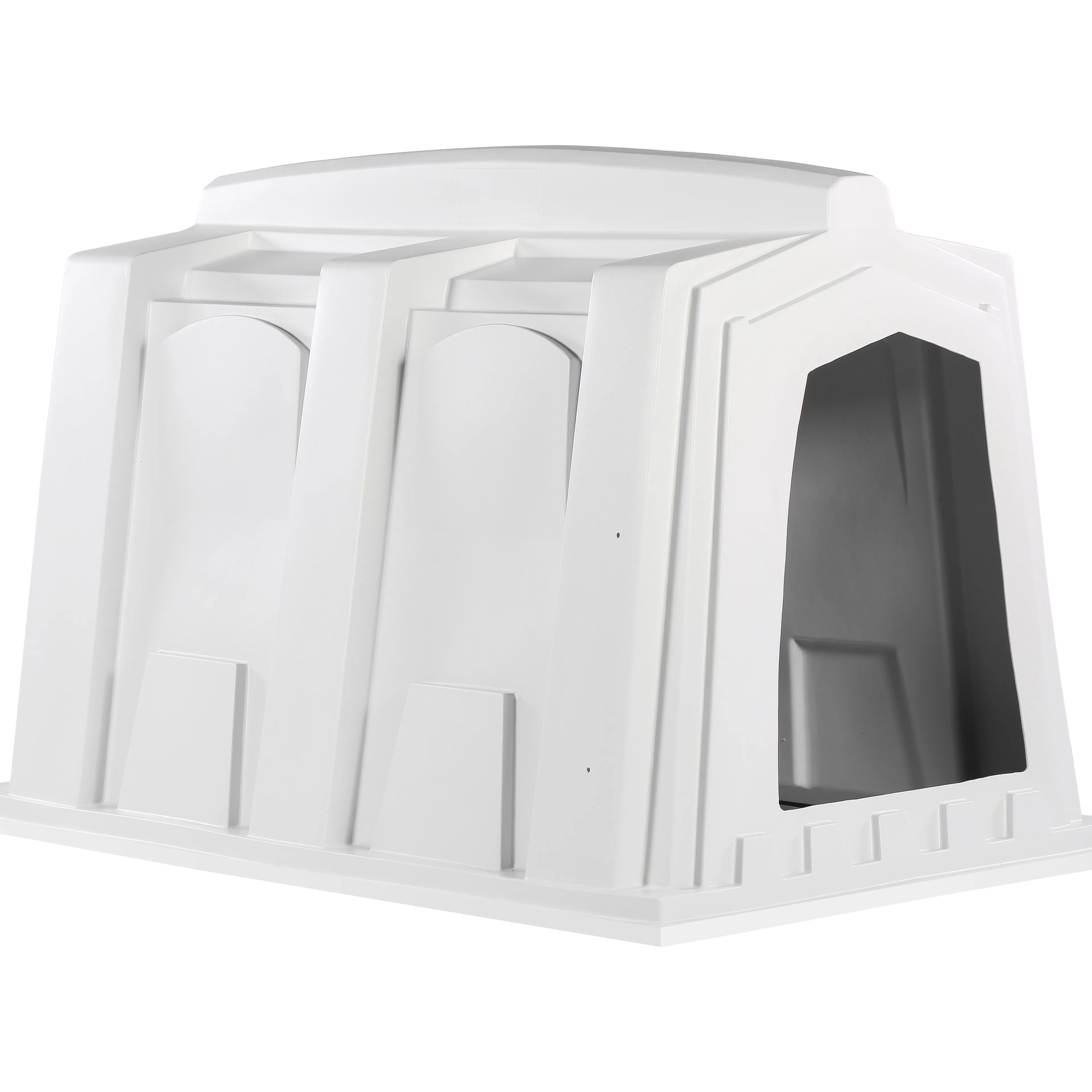 High Level House For Calves Economic Calf Hutch Plastic Animal Cages