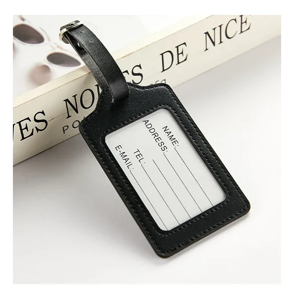 Leather Luggage Tags Custom Luggage
