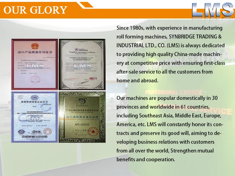 Lsf Light Gauge Steel Framing Machine Lgs Frame Production Line With