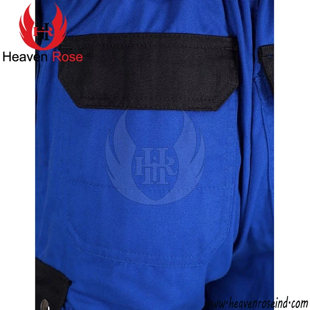 Men Heavy Duty Plumbers Work Bib And Blue Brace Overalls Mechanic Men Winter Working Overall