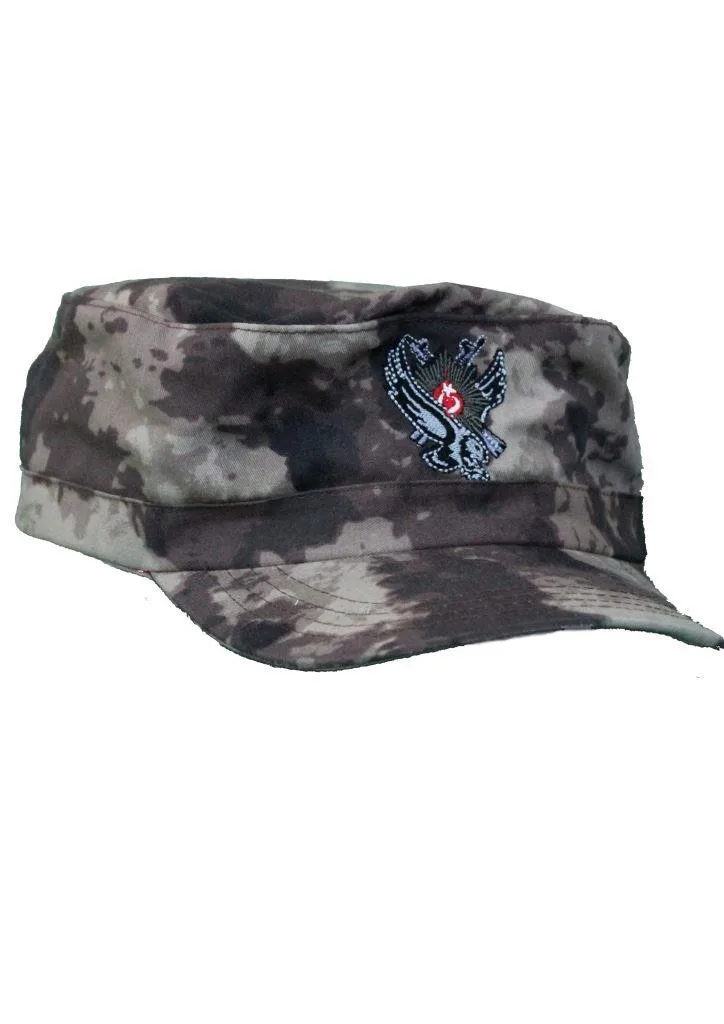 flat top baseball hat