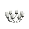 8 Glass Tea Light Candle Holders