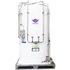 16~35 Bar 2000l Vertical Type Liquid Micro Bulk Tank For Oxygen Nitrogen Argon