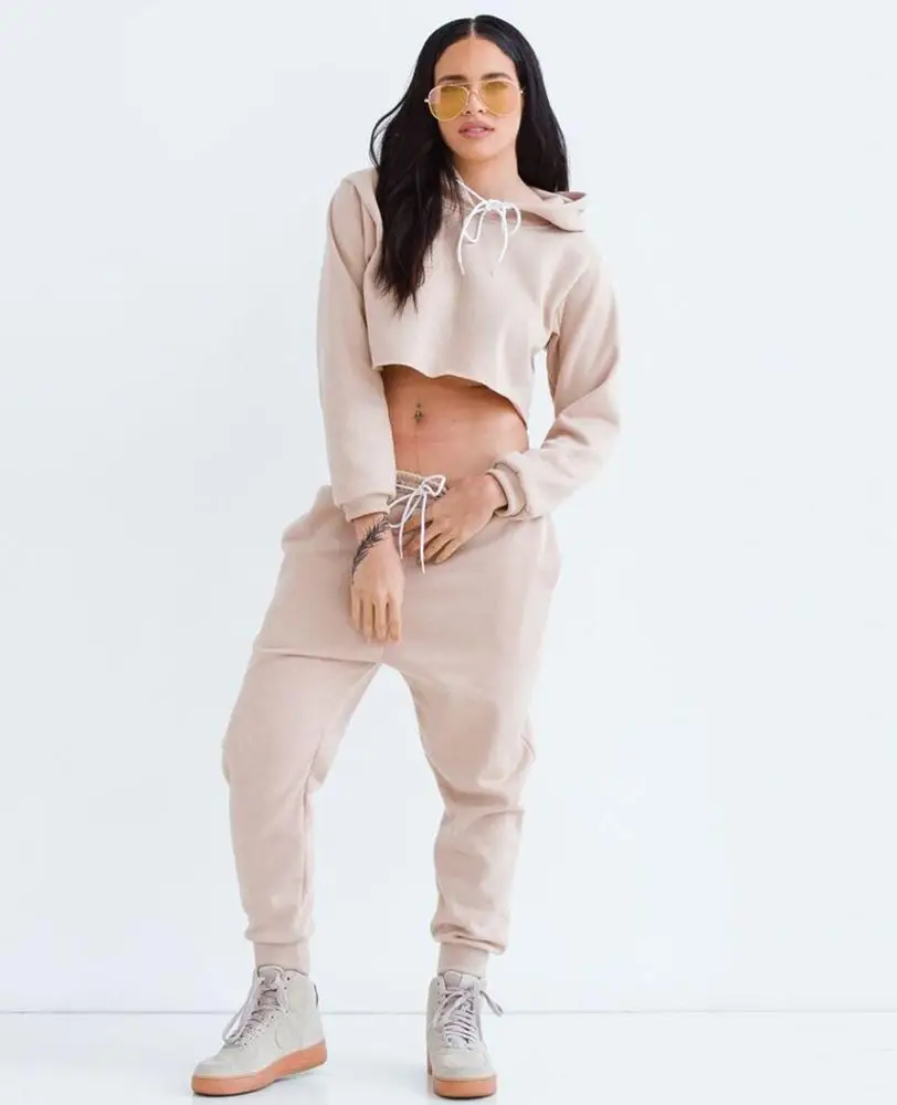 womens olive green sweatsuit