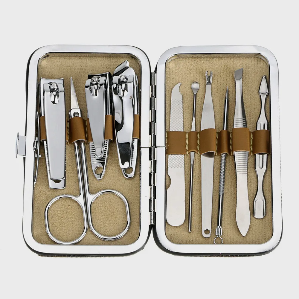 Best Quality Manicure Pedicure Sets For Professional Use Nail Grooming