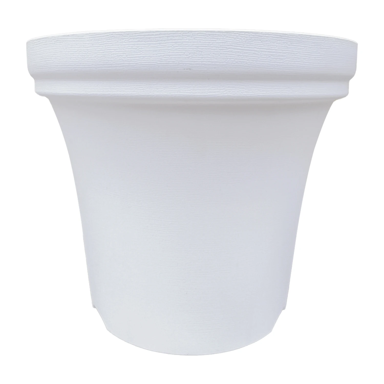 Plastic Pots 25 Gallon Round Fence Flower Pots Vase Garden Self