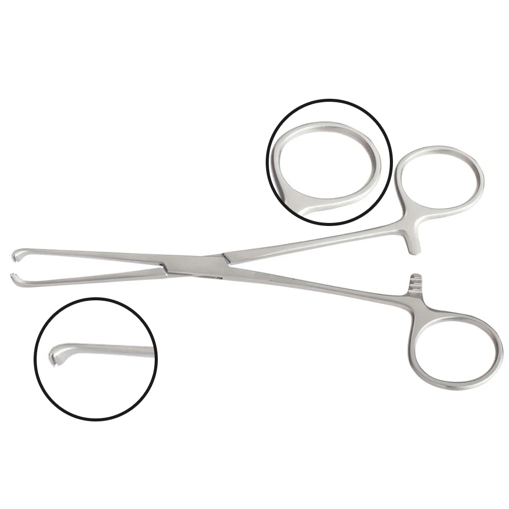 Glassmanallis Intestinal Forceps Surgical Forceps Clamps Instruments