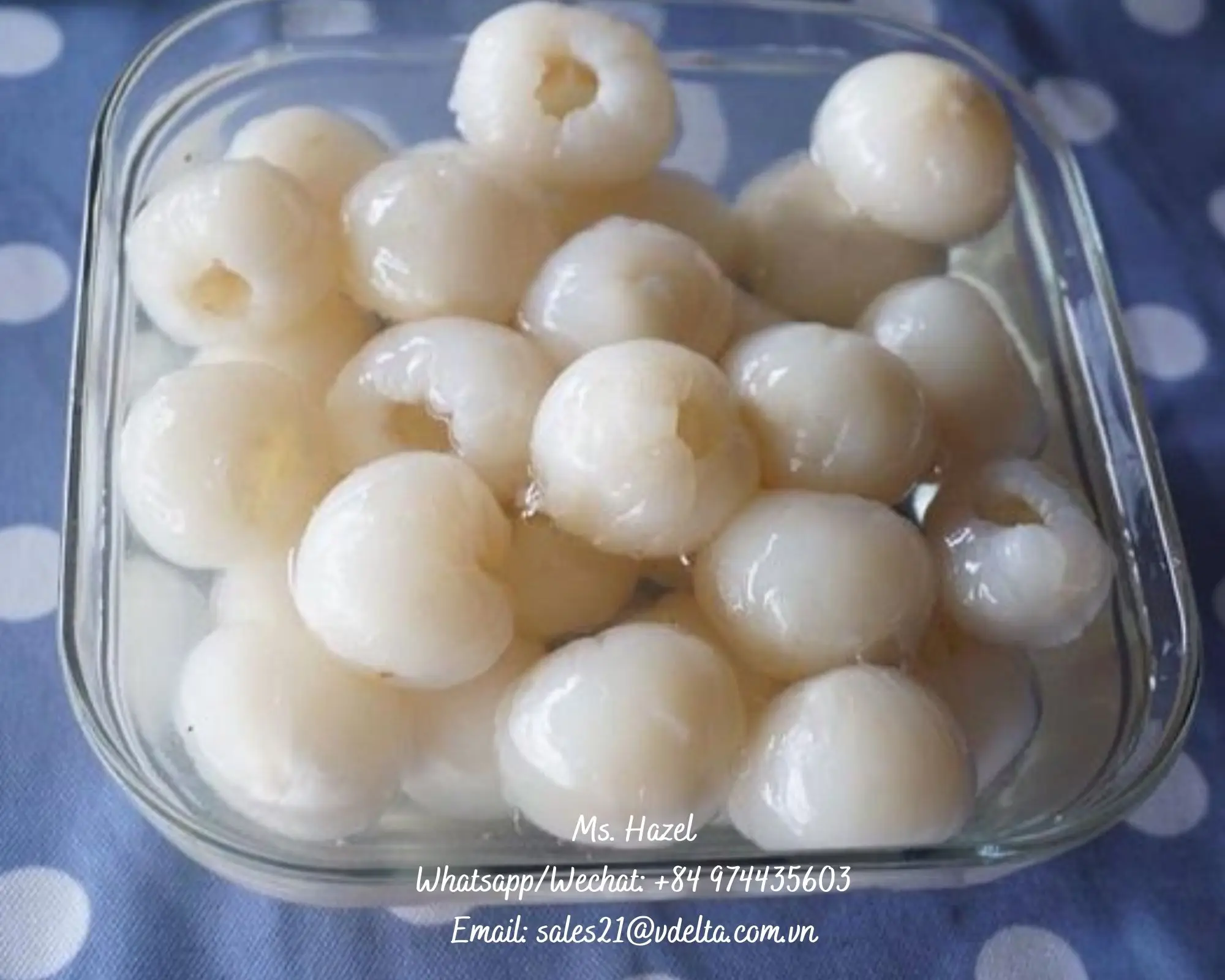 Best Supplier Canned Lychee In Light Syrup For Export Standard/ms