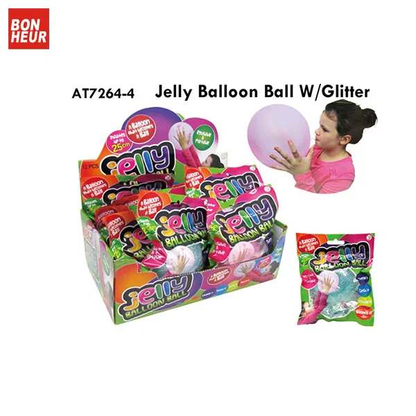 glitter jelly toy