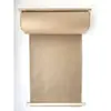 Wholesale 80gsm Gift Wrapping Brown Kraft Paper Roll bulk sale