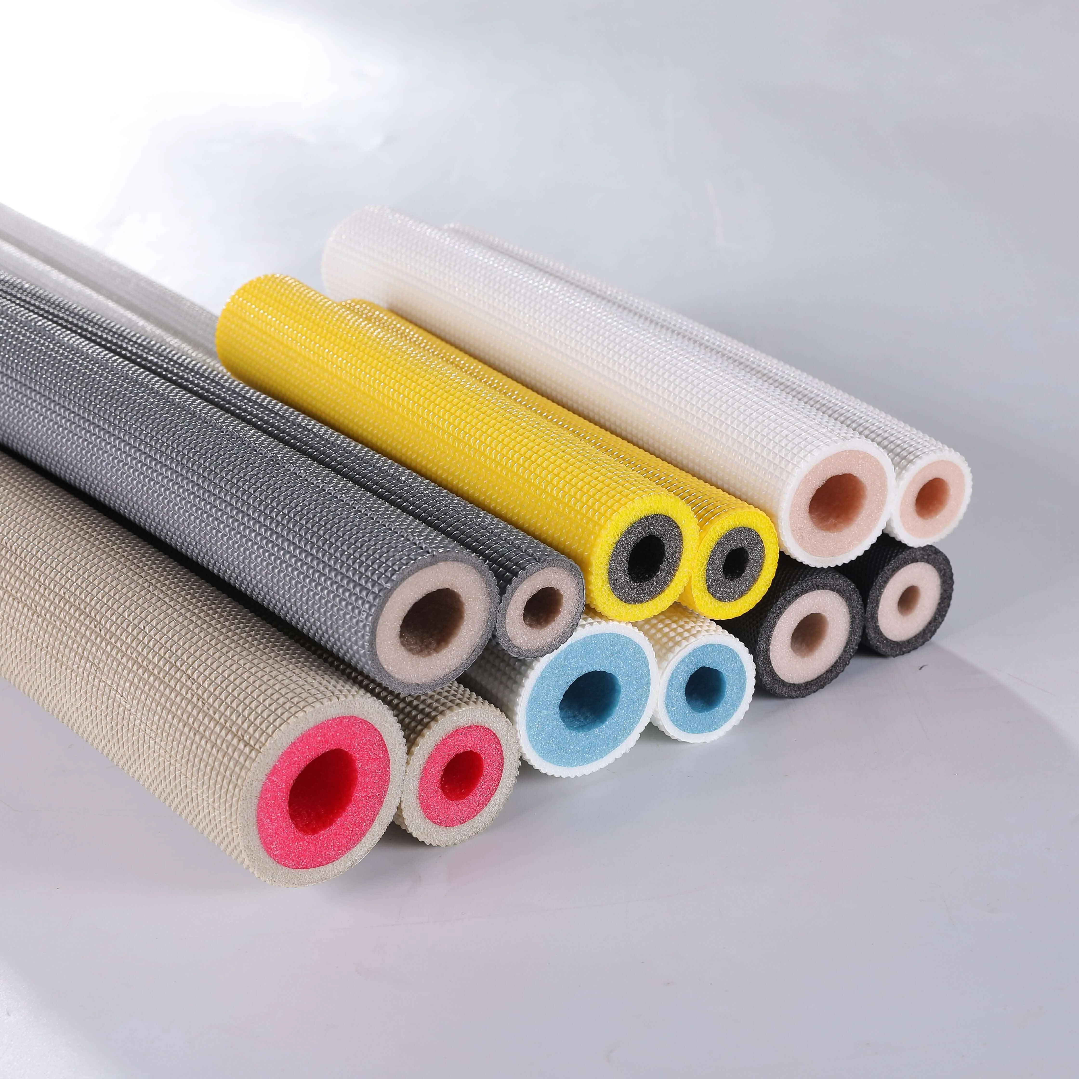 七彩低价格厂家供应商橡胶epdm聚氨酯泡沫管绝缘