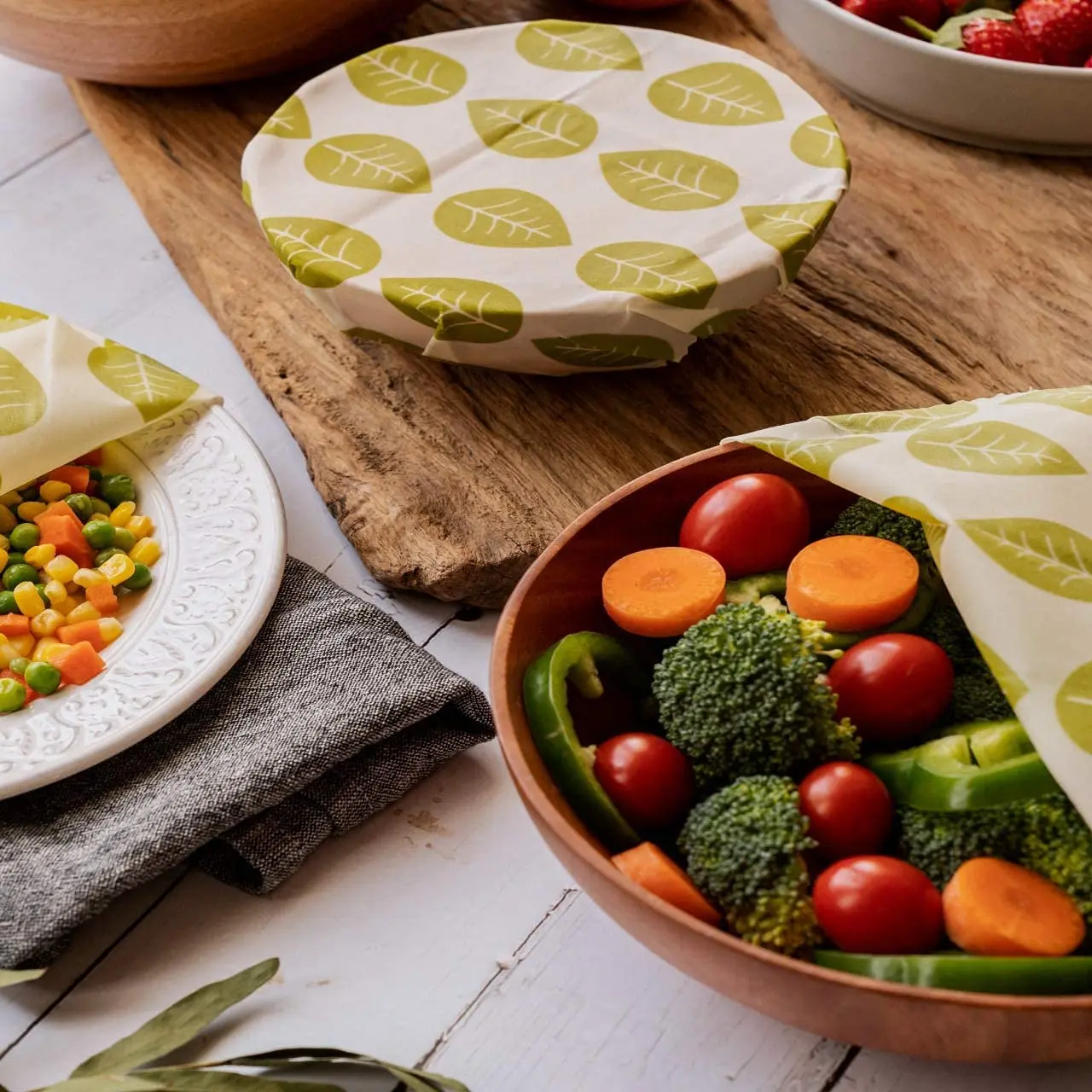 Food Wraps Leaves Design Food Packaging And Wrapping Papers Nuts