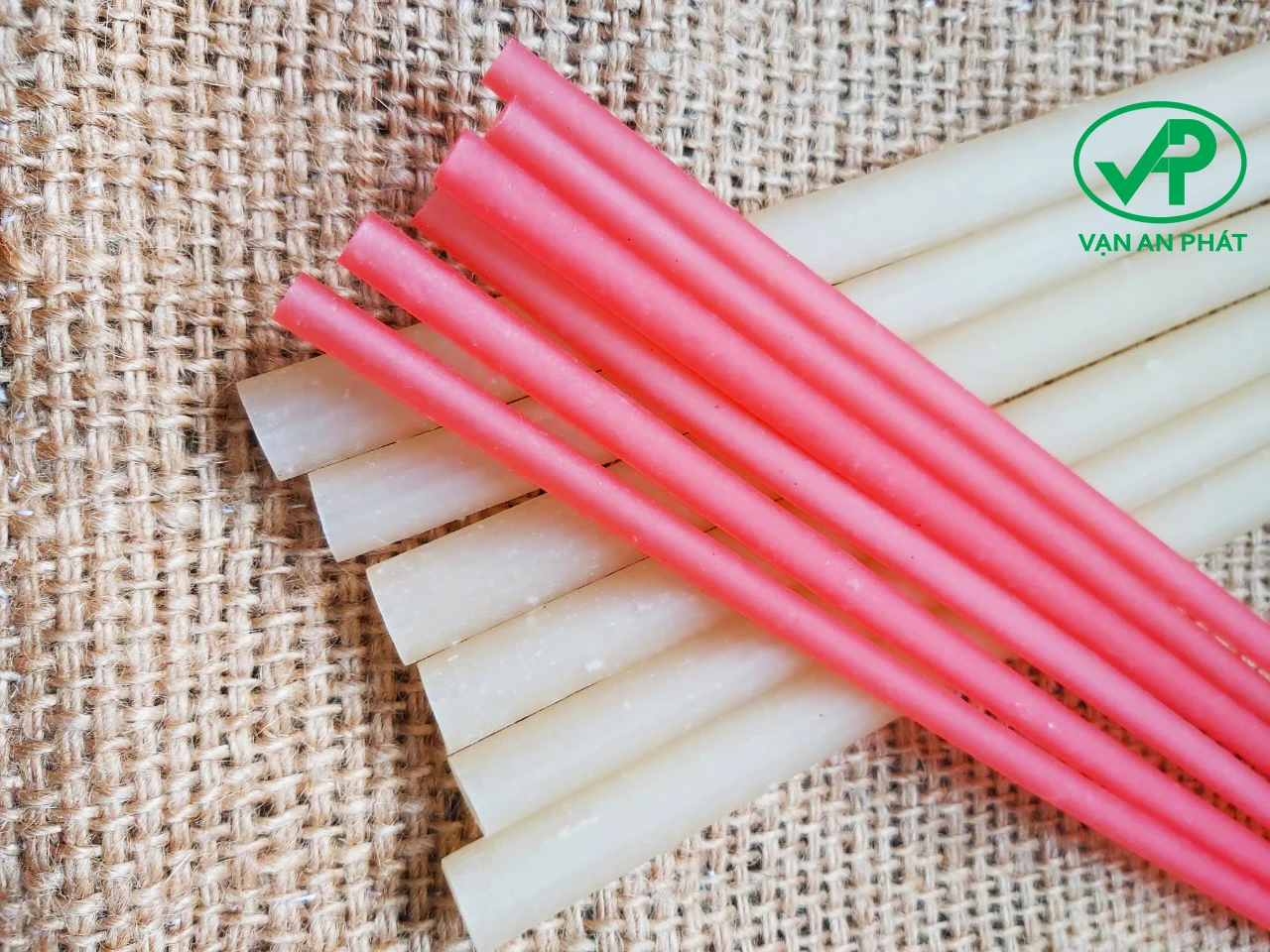 Natural Rice Drinking Straws Biodegradable Straws Ecofriendly