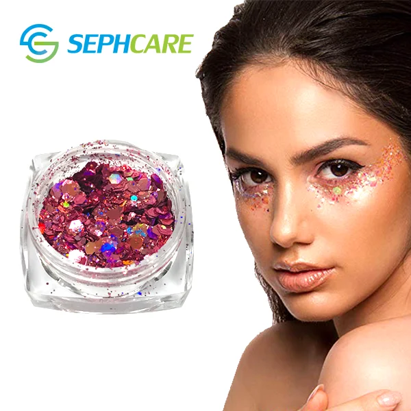 Sephcare Best Selling Chunky Cosmetic Glitter Festival Beauty Body Face Glitter Buy Face