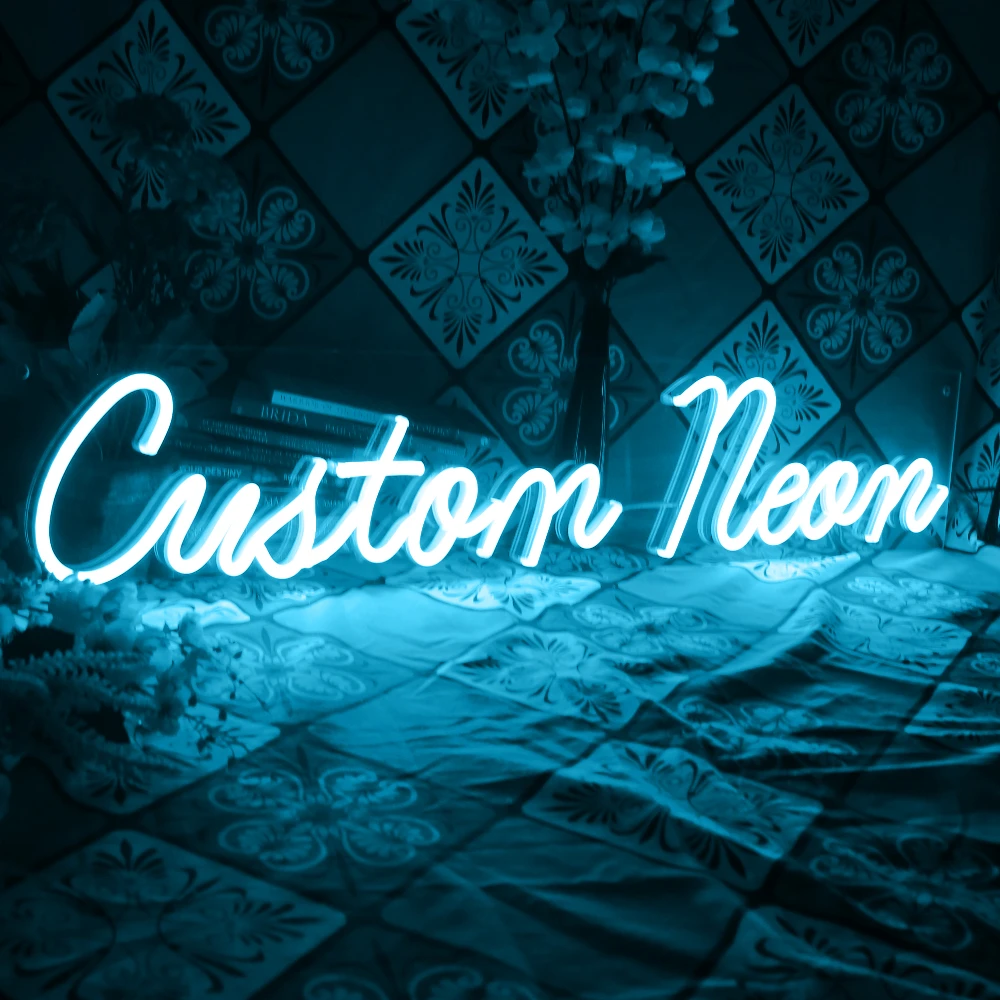 Neon Led Sign Light Flexible Silicon Rgbw For Holiday Party Custom Waterproof 12v Flex Neon