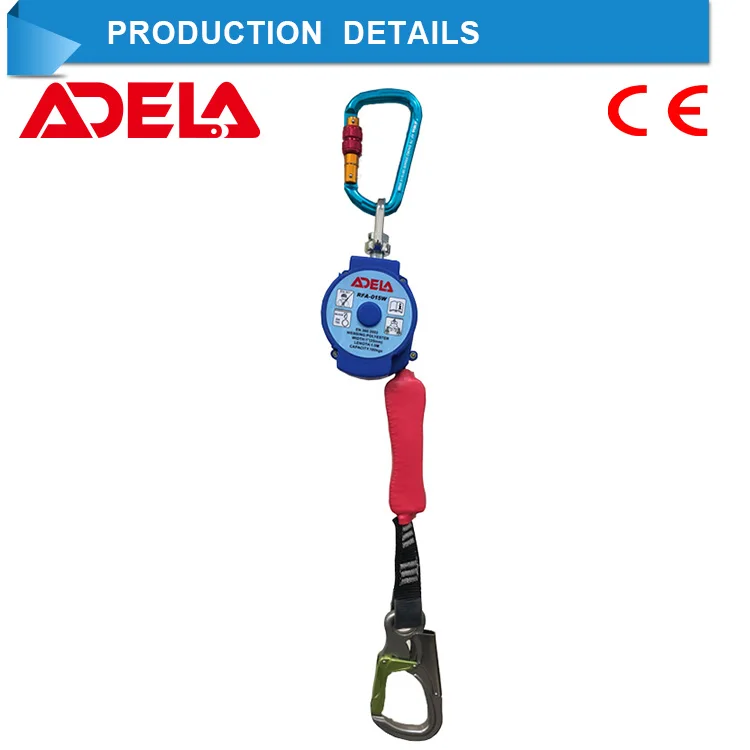 ADELA CE Approved Retractable Fall Arrester - Safety & Protection