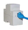 Single phase 80A MID Ethernet 2 DIN module Two wires Made in Italy Energy Meter