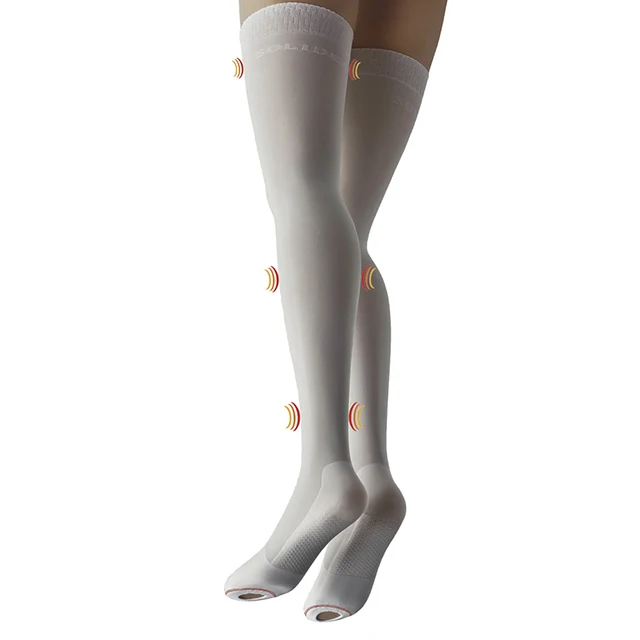 Antiembolism 15/18 Mmhg Compression Elastic Stockings To Prevent Deep