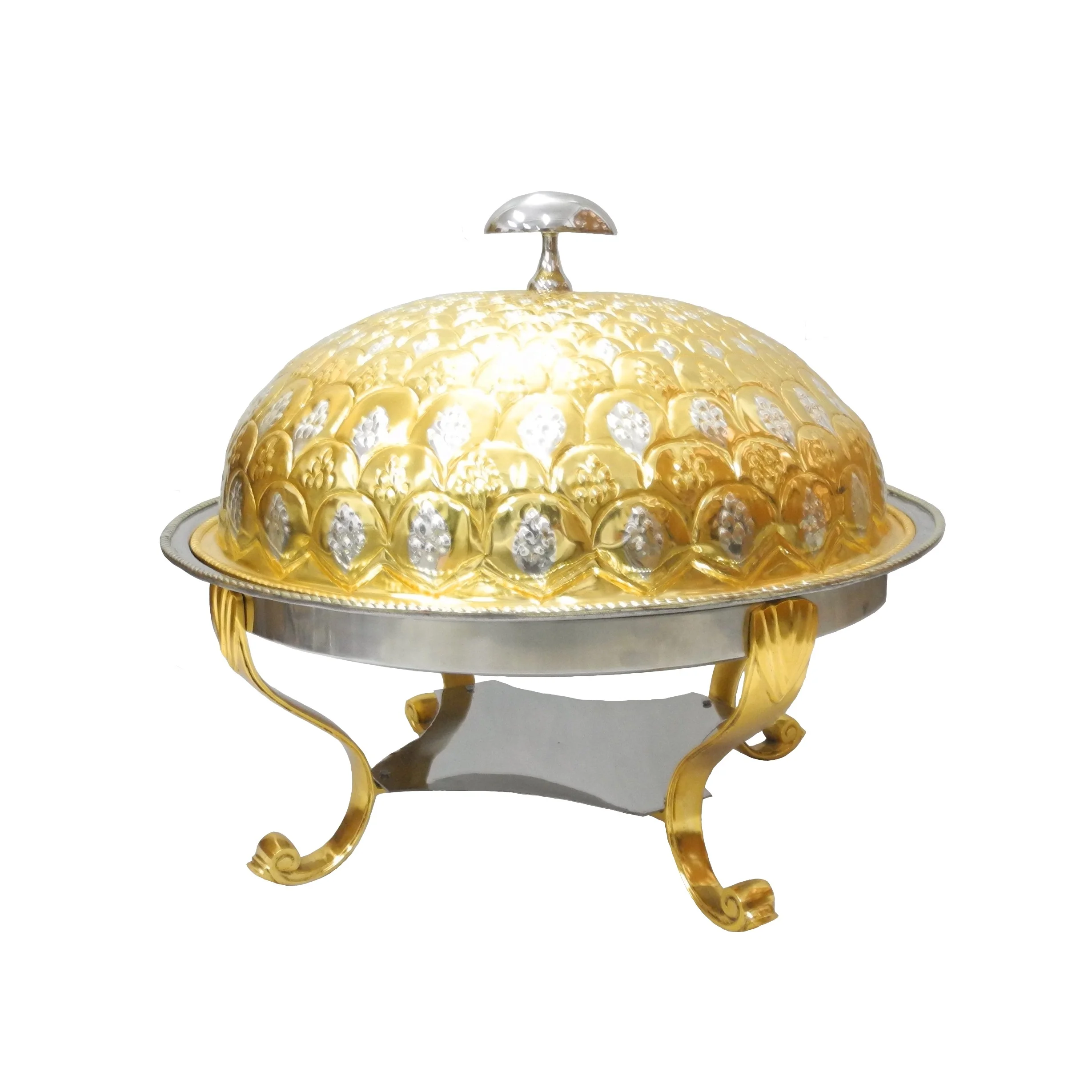 Luxurious Design Buffet Food Warmer Chafing Dish Hot Food Container