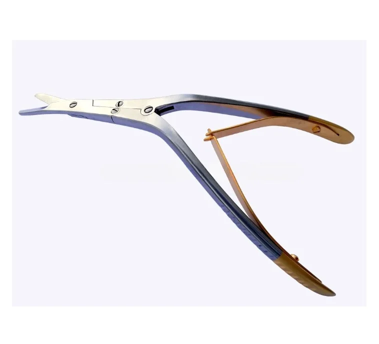 Nasal Septum Scissors Double Action Tc Angled Length 20cm Rhytidectomy ...