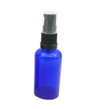 blue glass spray bottles wholesale