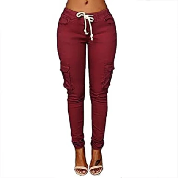 polyester spandex joggers womens