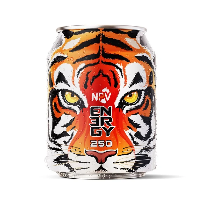 Oem Beverage Private Label Energy Drinks 250ml Can With High Quality ...