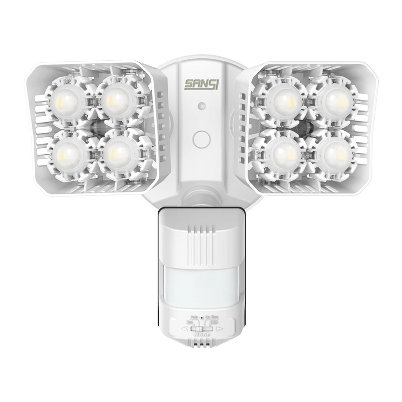 36W Sansi two heads outdoor security sensor flood light