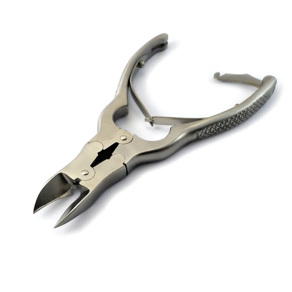 OdontoMed2011 Professional Toe Nail Clipper - Stainless Steel Pedicure Chiropody Tool