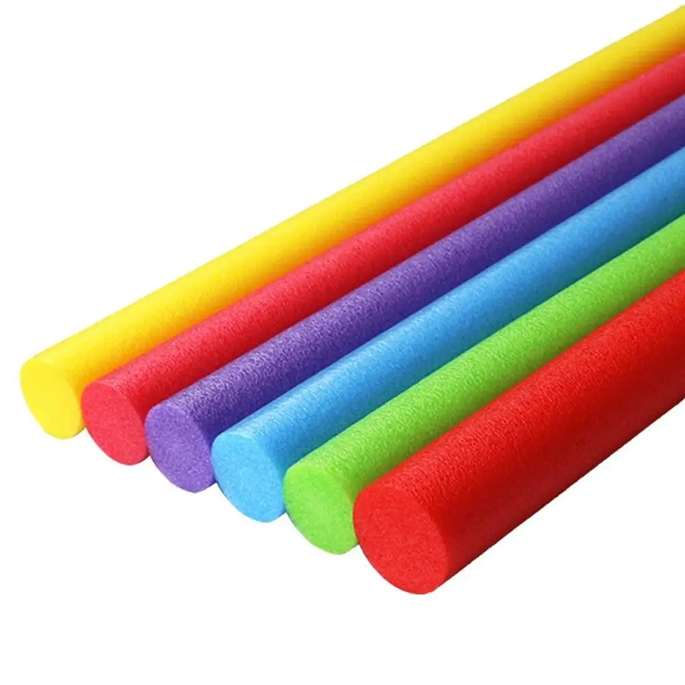 swimming pool noodles
